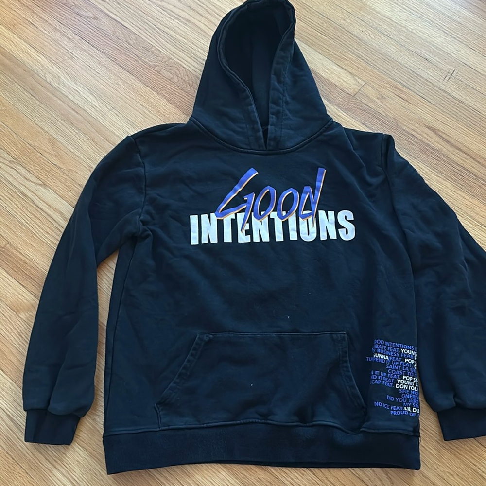 Black VLONE Hoodie Size Small